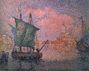 Paul Signac Venise-Le Nuage Rose china oil painting artist